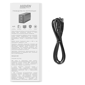ИБП HIDEN EXPERT ULI600С 600ВА/360Вт