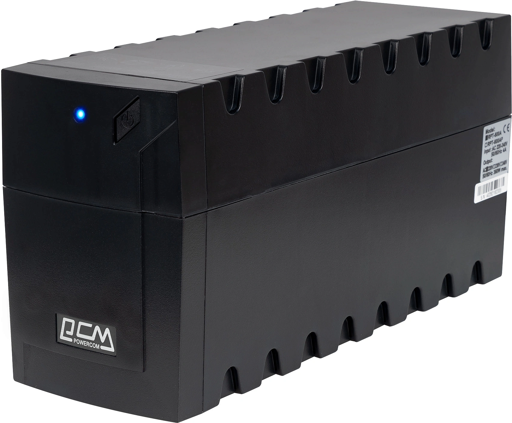 Источник бесперебойного питания Powercom Raptor RPT-600A
