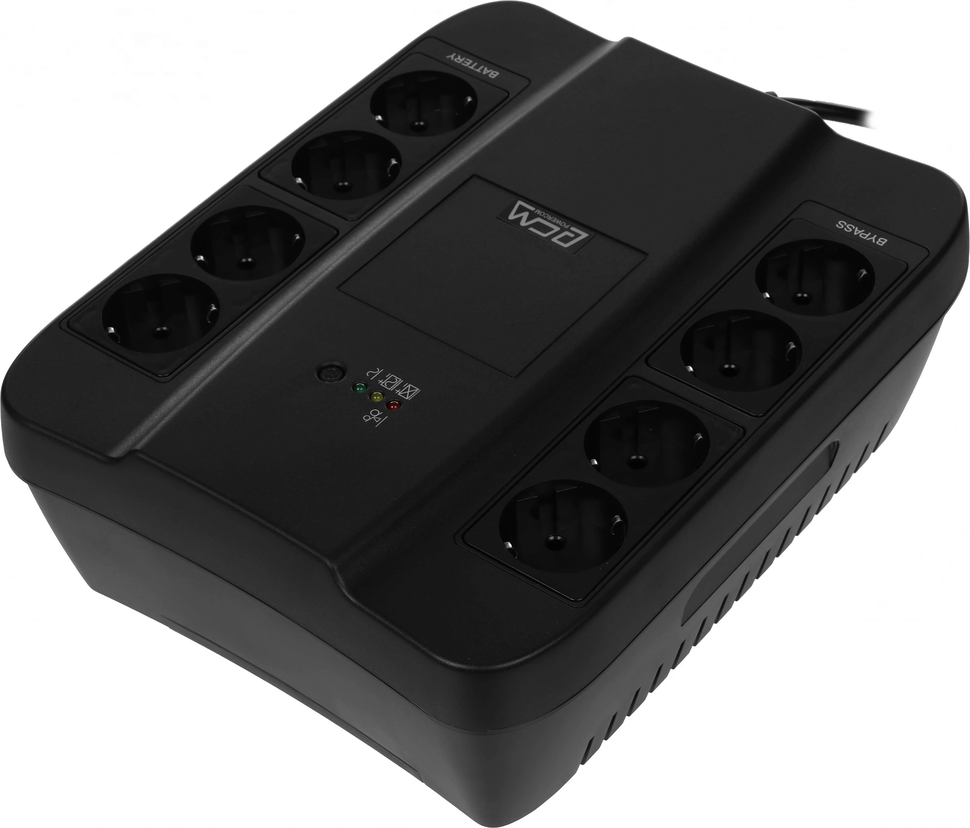 Источник бесперебойного питания Powercom Spider SPD-650N