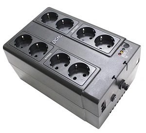 Источник бесперебойного питания Powercom Spider SPD-650E CUBE