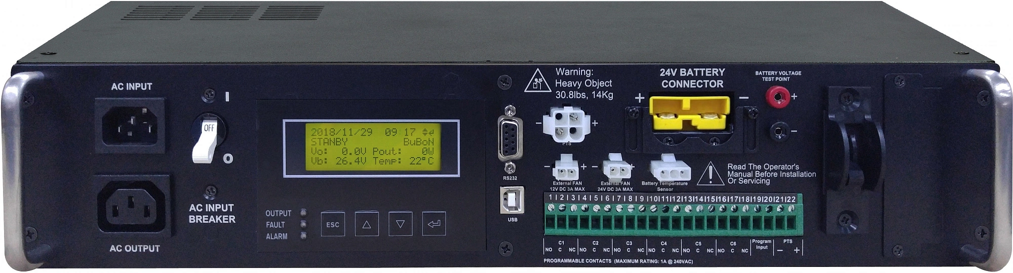 Источник бесперебойного питания Powercom Traffic TC-650